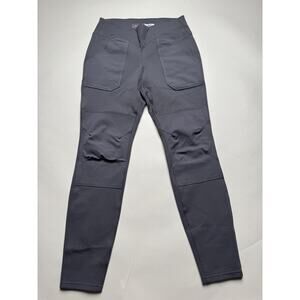 Carhartt Pants Womens Small Gray Fitted BN2482-W Workwear Stretch Nylon Pockets